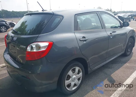 2009 Toyota Matrix z USA, uszkodzony, nr VIN 2T1KU40E89C163028
